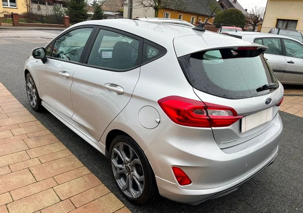 Ford Fiesta cena 53800 przebieg: 57000, rok produkcji 2021 z Mrozy małe 191
